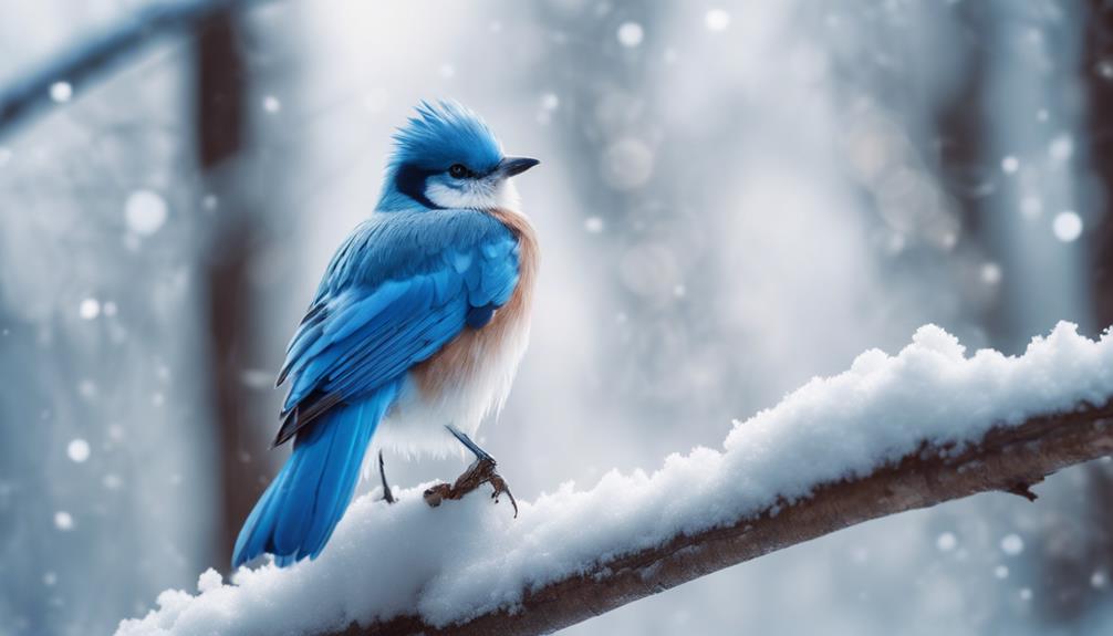azure tit