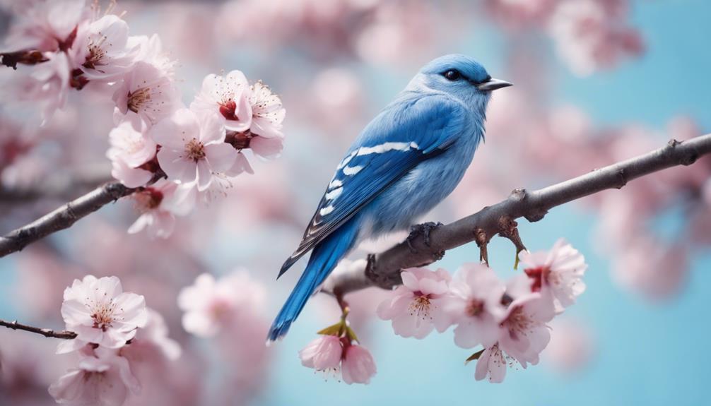 blue tit