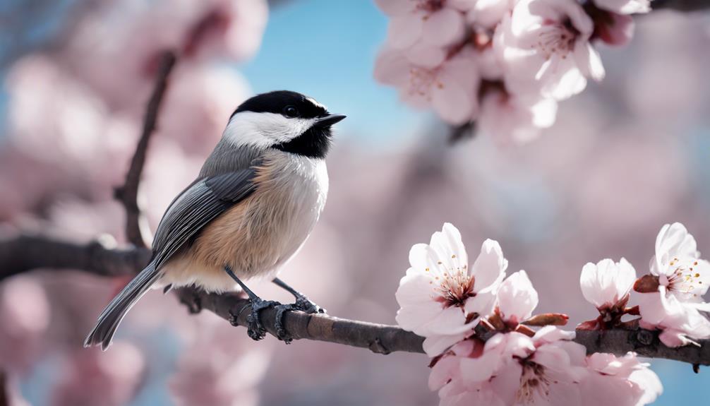 carolina tit