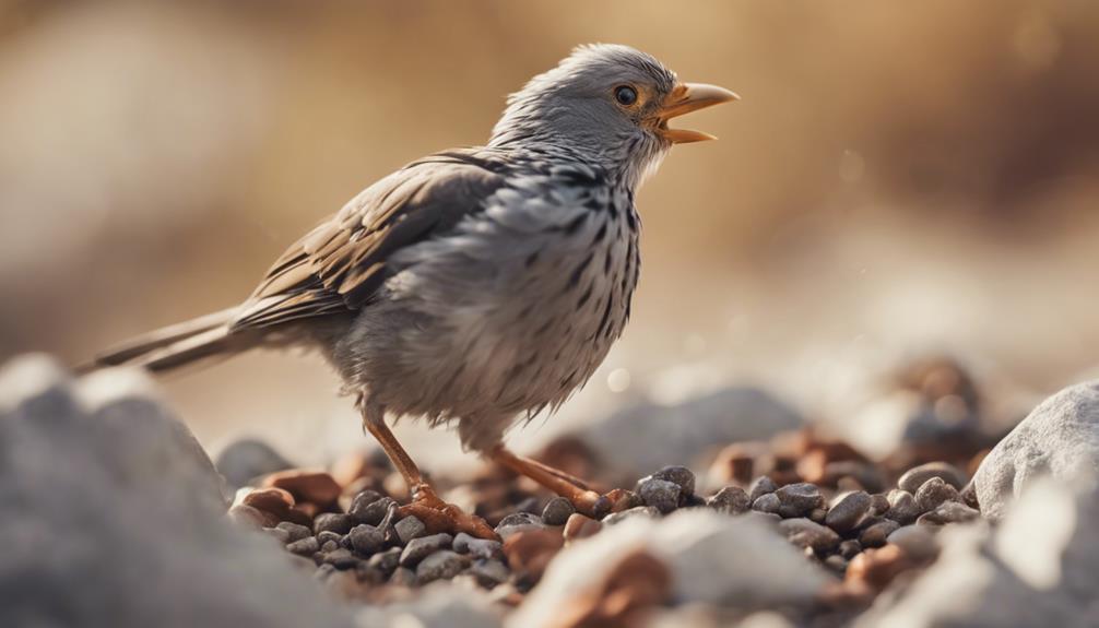 Ground Tit
